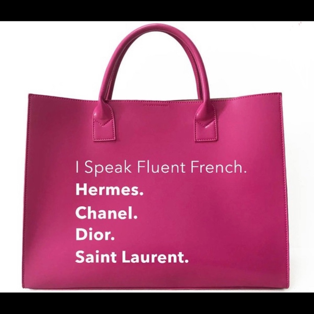 The Labels Tote